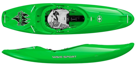 Wavesport Phoenix - Southampton Canoes, Hampshire