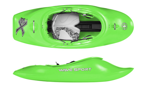 Wavesport Project X Playboat in SubLime