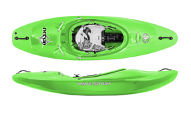 wavesport recon white water kayak
