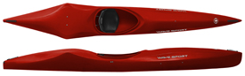 Wavesport wavehopper kayak