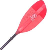 werner corryvwrecken kayak paddle with large size blades