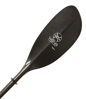 Werner Cyprus carbon touring kayak paddle