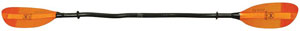 werner neutral bent shaft kayak paddle