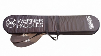 Kayak paddle bag from Werner