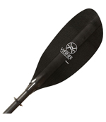 advanced werner shuna carbon fibre blade paddle for sea kayaking