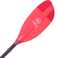 werner shuna touring kayak paddle