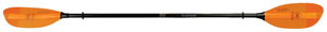 werner straight shaft kayak paddle