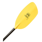 fibre glass reinforced werner rio white water paddle