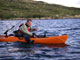 kayak fishing on the wilderness systems tarpon 100