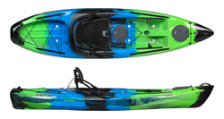 Tarpon E 100 Kayak from Wilderness Systems in Galaxy 