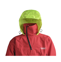 strata dry suit with reflective hood from yak equipments
