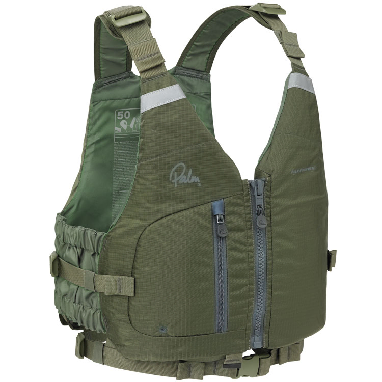 Canoeing PFDs and buoyancy aids