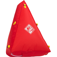 Air bags and buoyancy for canoes