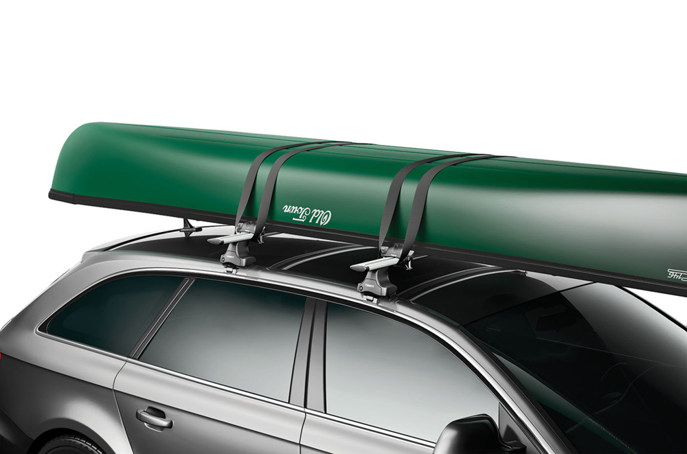 Thule canoe roof racks