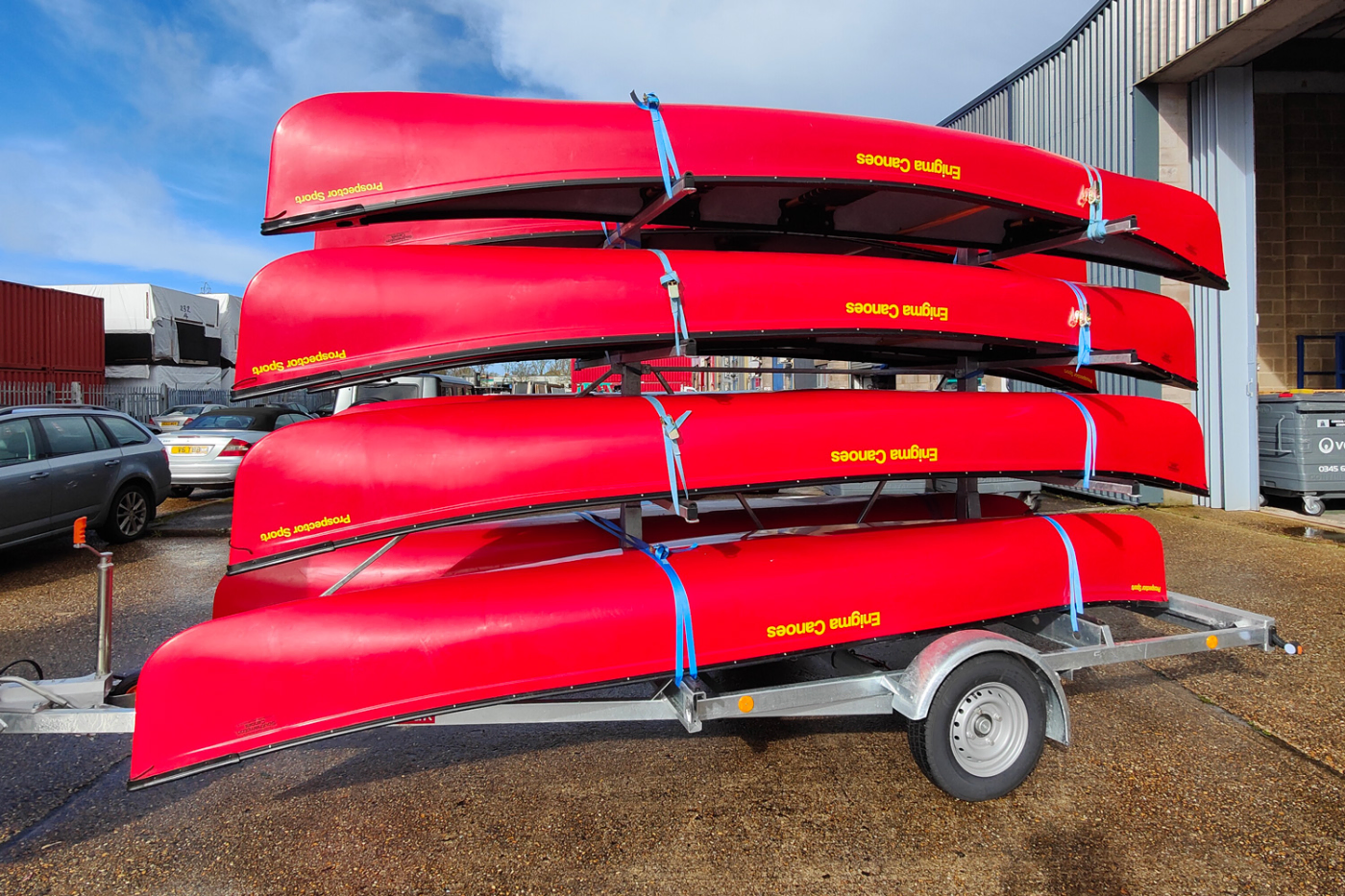Canoes & trailers too
