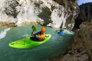 Cross over kayaks