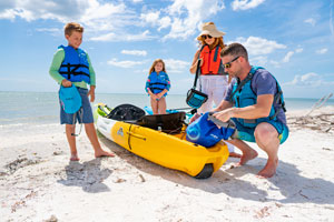 Sit On Top Kayak Equipment