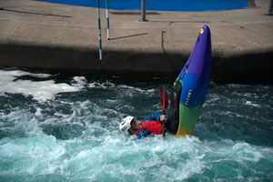 White water kayaks for sale on the South Coast