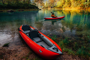 Inflatable Canoe & Kayak equipment