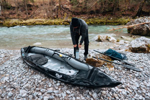 Inflatable Canoes