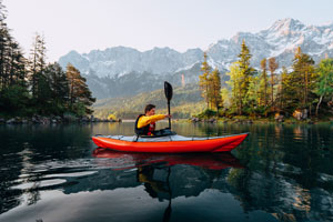 inflatable canoes