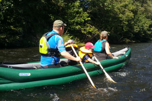 Inflatable Canoes