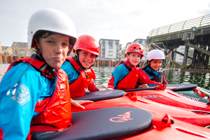 Kayaking & Canoeing Equipment for Kids