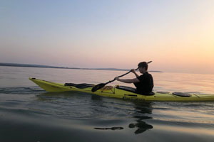 sea kayaks