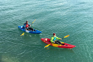 Sit On Top kayaking equipment at Southamtpon Canoes