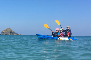 double and tandem sit on top kayaks