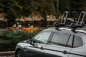 Thule canoe and kayak racks