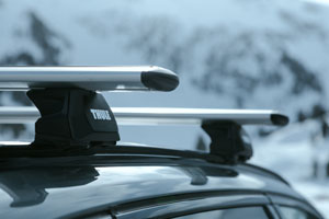 Thule roof rack selector