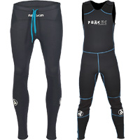 Wetsuit trousers for kayaking