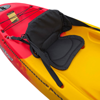 feelfree deluxe sit on top kayak seat