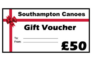 Buy a Gift Voucher for a family member or friend for kayaking and canoeing