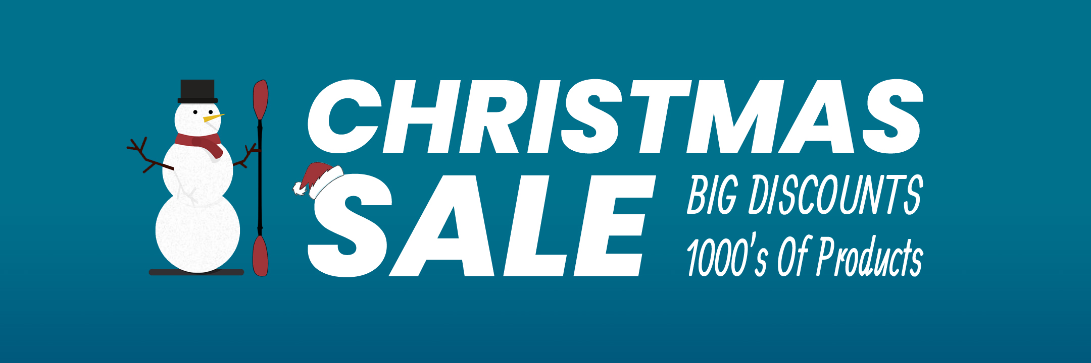 Christmas Sale Now On