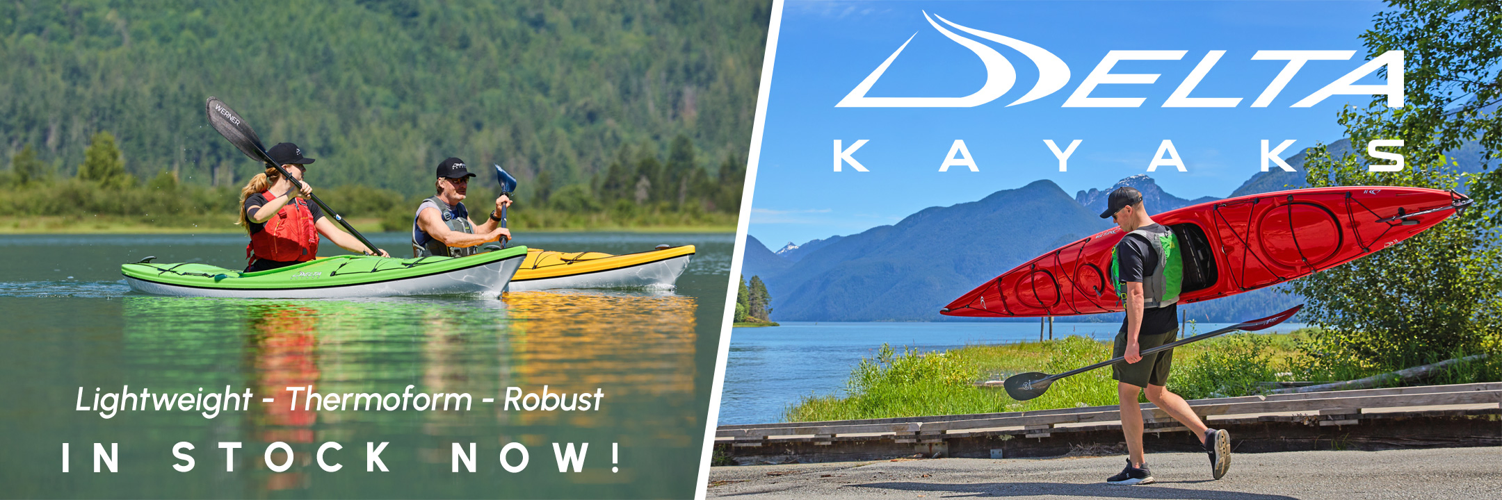Delta Touring Kayaks UK
