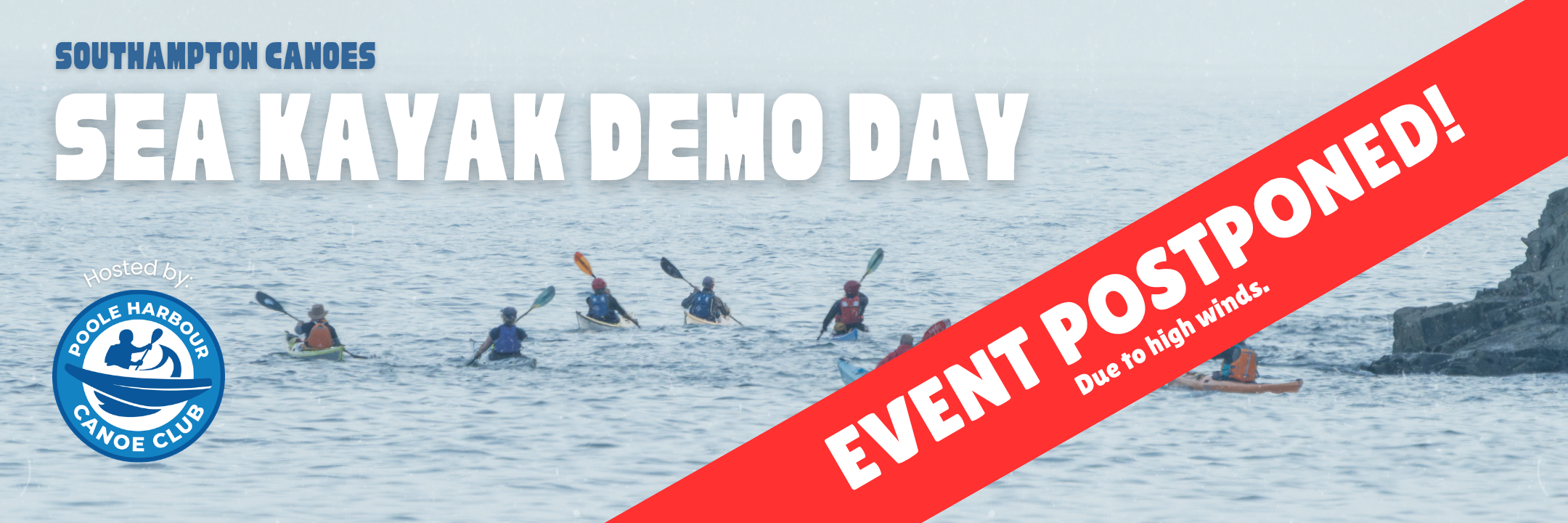 Southampton Canoes Sea Kayak Demo Day