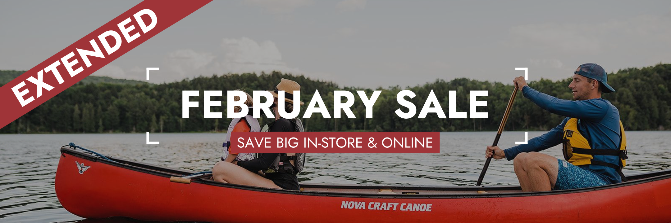 February Sale Extended