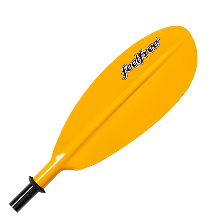 Paddles for sit on top kayaks