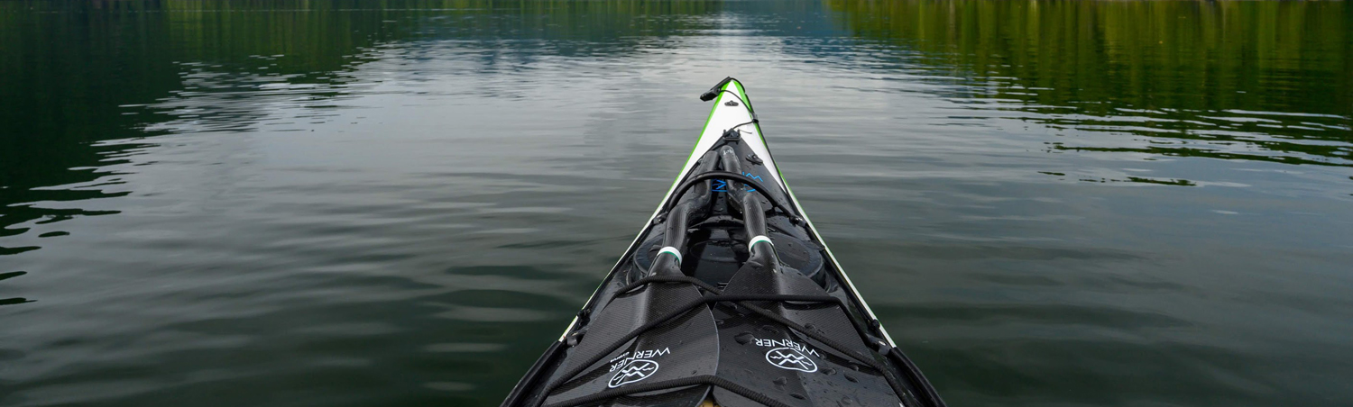 split touring kayaking paddles