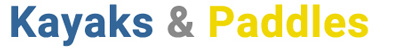 kayaks and paddles logo