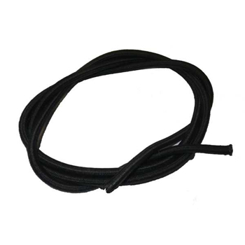 5mm bungee shock cord in black
