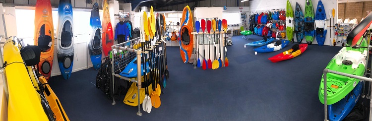 Kayak canoe shop New Forest