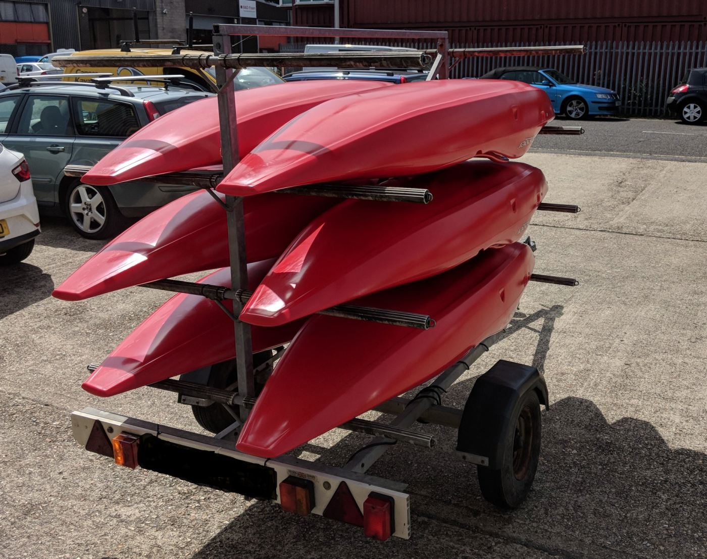 More Club Kayaks!