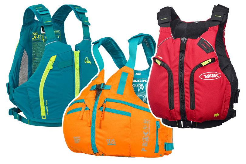 Buoyancy aids for kayak touring