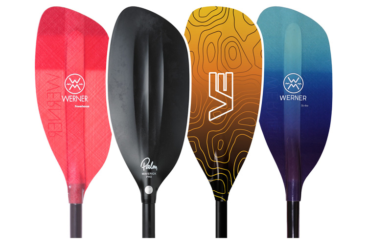 White water paddles for sale