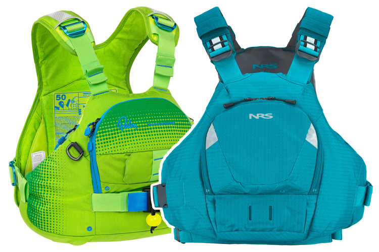Buoyancy aids for white water