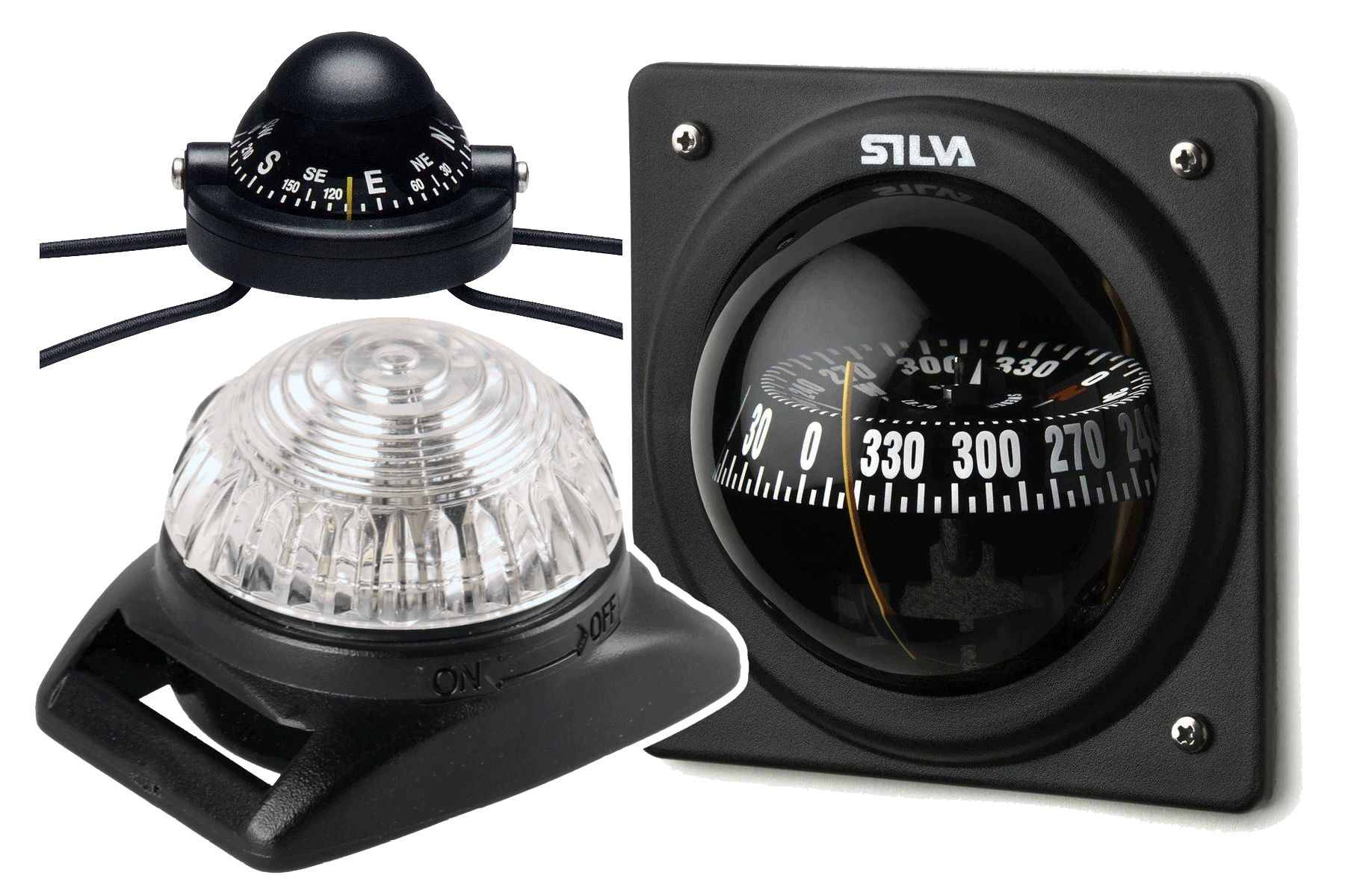 Sea Kayaking Compasses and map cases