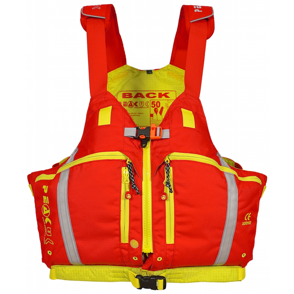 Buoyancy Aids and PFDs for sea kayaking